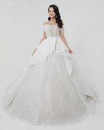 Cho thuê váy cưới tại Sài gòn Kim Couture mẫu đẹp nhất