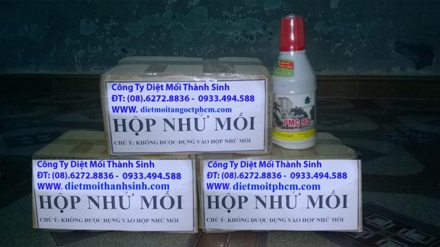 Termite extermination company in Nha Be district with good price
