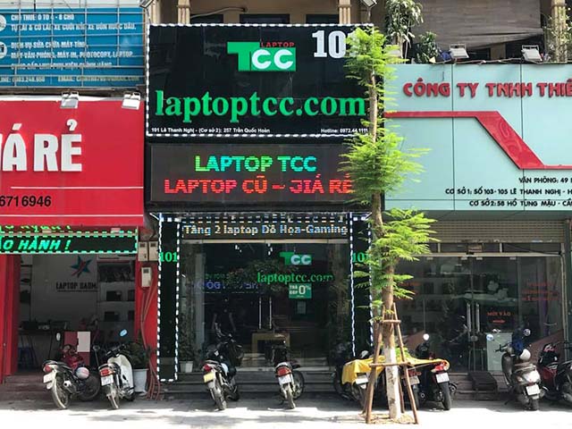 cửa hàng laptop cầu giấy