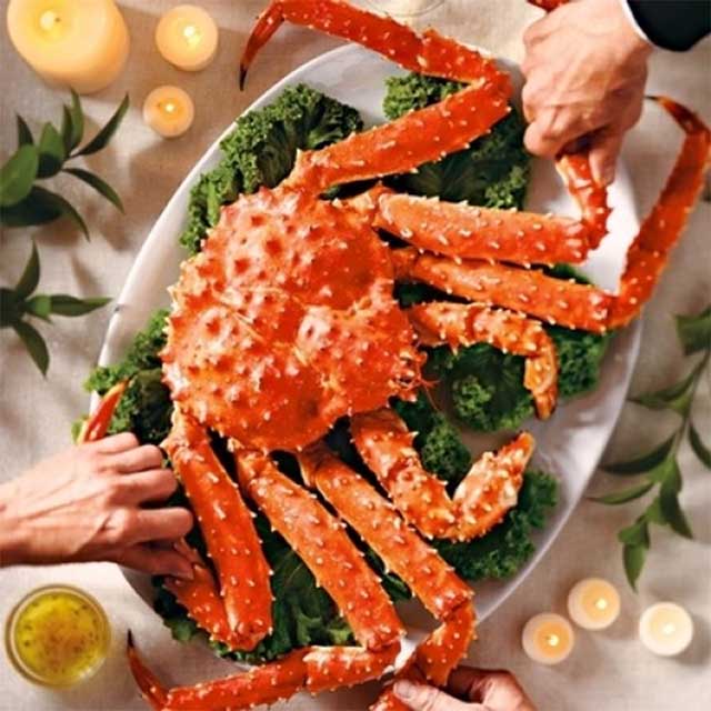 Địa chỉ bán cua hoàng đế tại hà nội ngon nhất