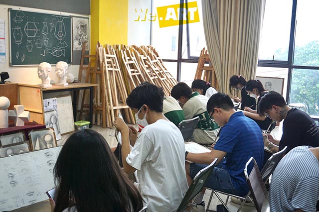  Địa chỉ học Vẽ tại Hà Nội 