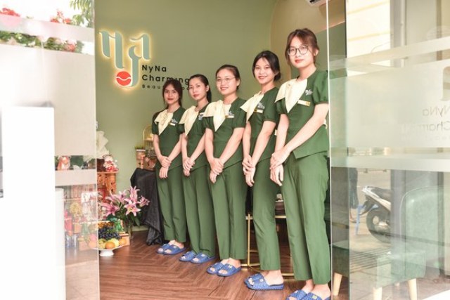 Gội đầu dưỡng sinh tại TPHCM spa nyna charming Tân Phú 