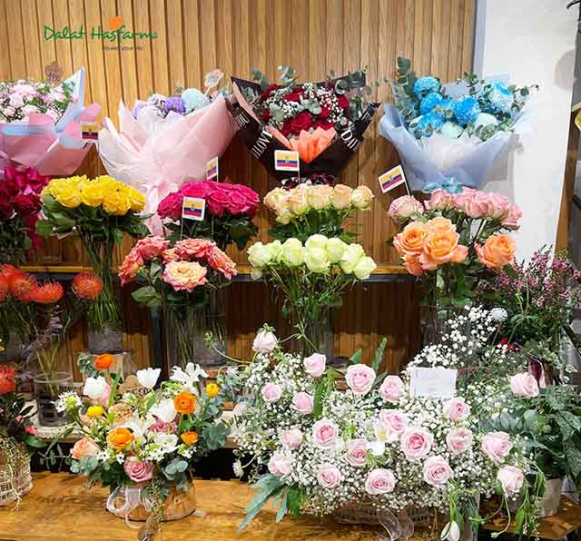 Shop hoa tươi ở Quận 11 TPHCM 