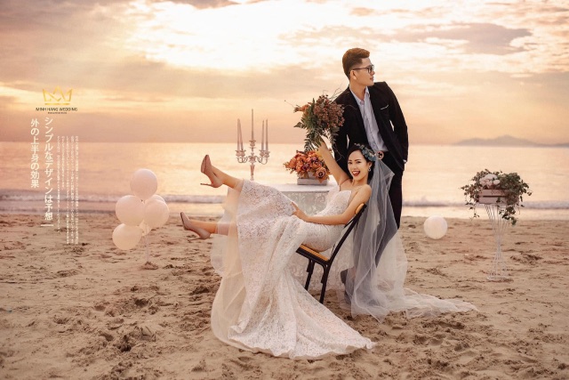 studio chụp ảnh cưới đẹp tại Hải Dương
