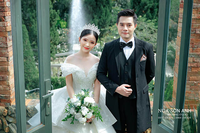 studio chụp ảnh cưới đẹp tại TP. Biên Hoà