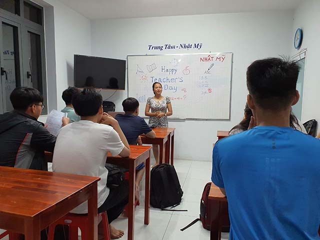Binh Duong English teaching center