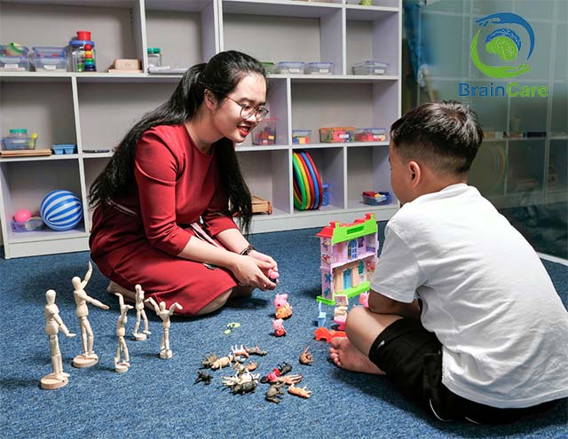 Trung tâm dạy trẻ chậm nói ở Hà Nội