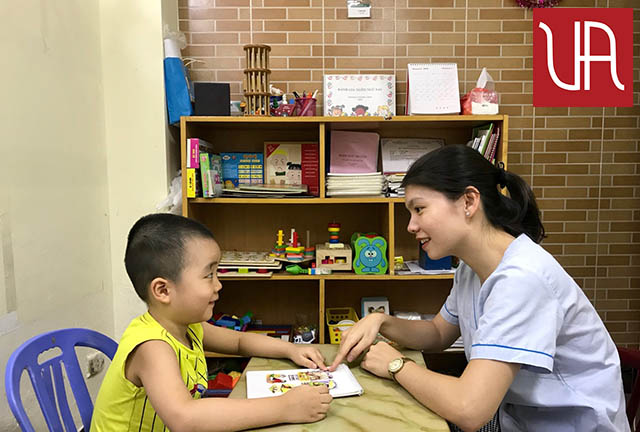 trường dạy trẻ chậm nói ở Hà Nội