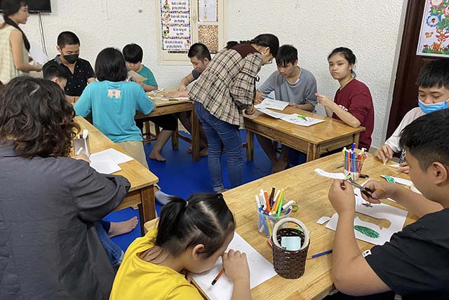 trung tâm dạy trẻ chậm nói tại Hà Nội uy tín