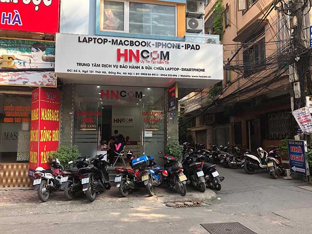 Trung tâm sửa chữa điện thoại tại Hà Nội