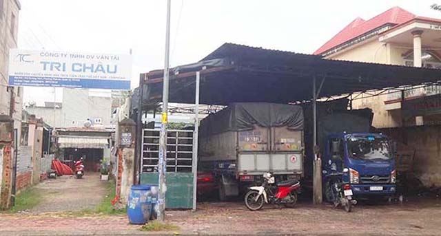 vận tải tri châu