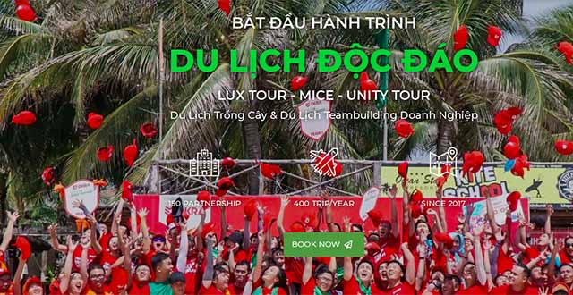 Công ty tổ chức Team Building tại TPHCM, du lịch độc đáo
