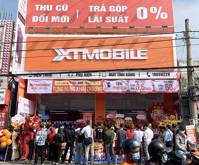 Cửa hàng bán điện thoại iphone tại TP Biên Hòa tốt nhất