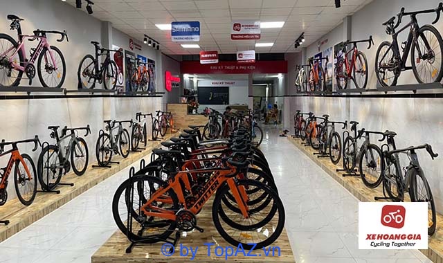 Cửa hàng bán xe đạp thể thao tại Đà Nẵng uy tín