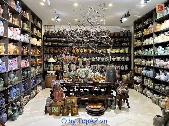 cửa hàng đồ gốm ở Hà Nội đẹp