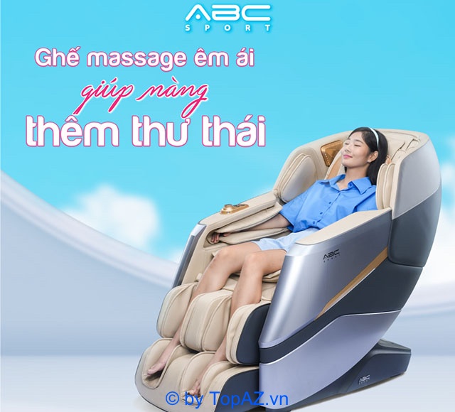 địa chỉ bán ghế massage toàn thân tại Hà Nội chất lượng nhất