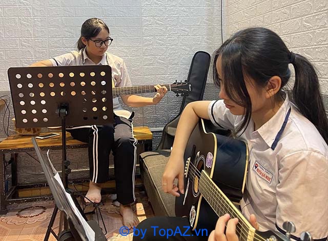 learn guitar in Hai Phong
