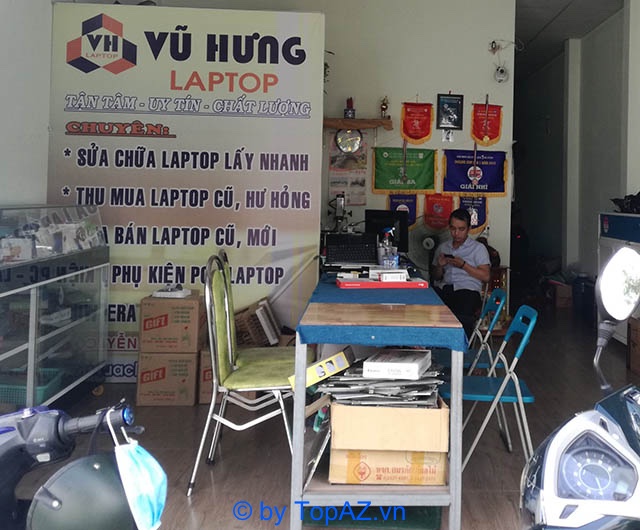 Vũ Hưng Laptop - dịch vụ sửa chữa máy tính tại nhà ở Đà Nẵng