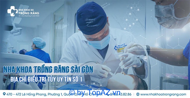 Nha khoa chữa tuỷ răng uy tín nhất TPHCM Sài gòn