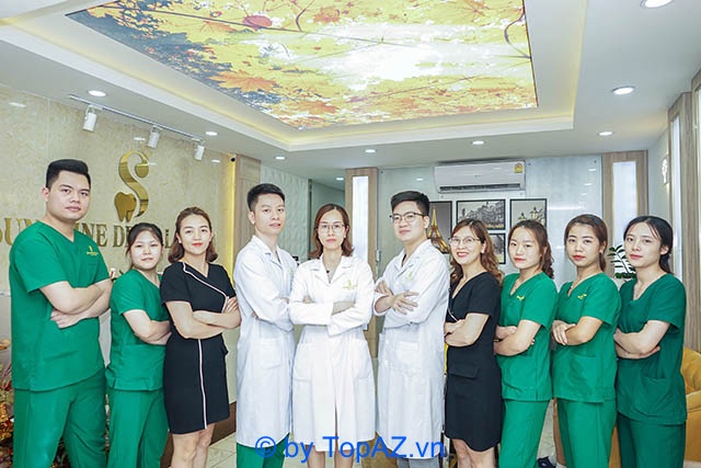 Nhổ răng khôn uy tín tại Hà Nội, nha khoa Sunshine Dental Clinic