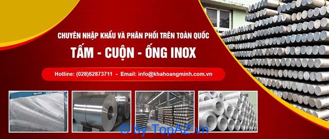 Distributor of industrial stainless steel accessories in HCMC