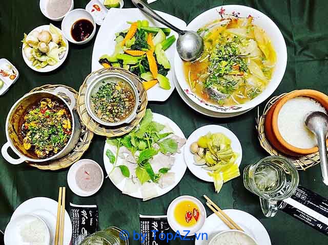Delicious rice pot restaurant in Vung Tau
