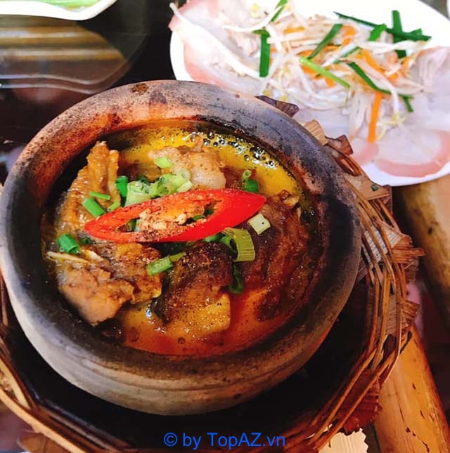 The best rice pot restaurant in Vung Tau