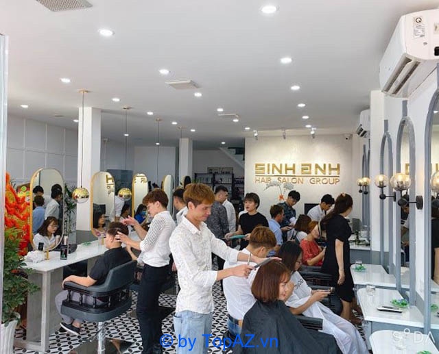 Top 10 Salon làm tóc đẹp tại Đà Nẵng nổi tiếng chất lượng - TopAZ Review
