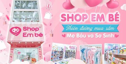 Top 10 Shop Mẹ và Bé tại TPHCM uy tín và chất lượng tốt
