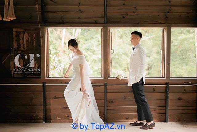 Studio chụp ảnh cưới Đà Lạt
