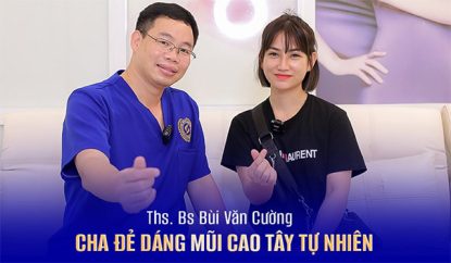 Thạc sĩ bác sĩ bùi văn cường nâng mũi Hà Nội