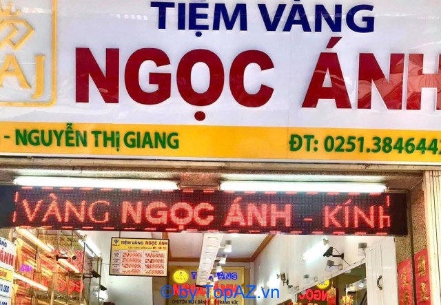 tiệm vàng uy tín tại TP. Biên Hòa