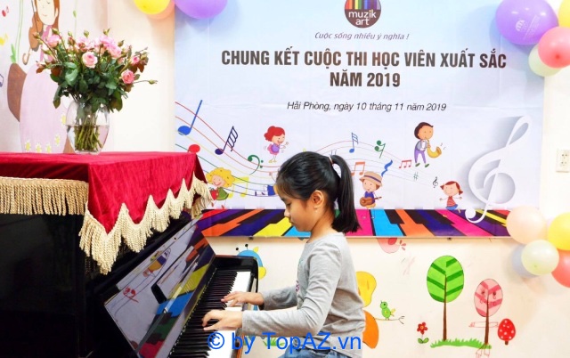 Trung tâm dạy đàn piano ở hải phòng