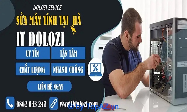 Dolozi Computer supports fast home computer repair