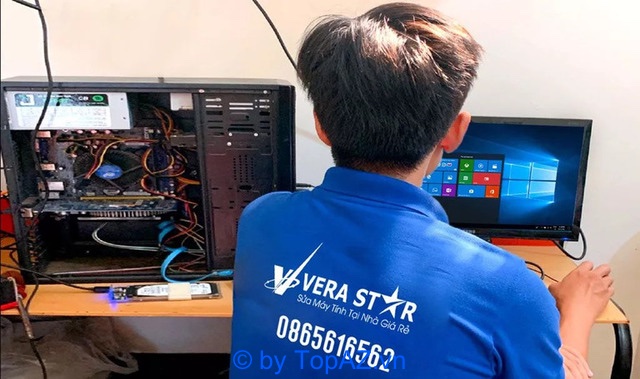 VERA STAR Computer là đơn vị sửa chữa máy tính chuyên nghiệp tại Gò Vấp