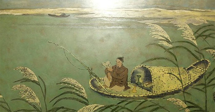 Câu cá mùa thu Nguyễn Khuyến Thu điếu văn học lớp 11