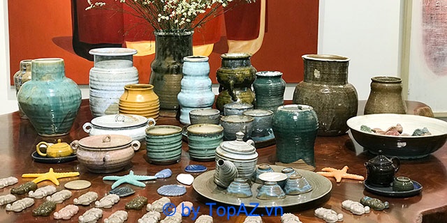 cửa hàng đồ gốm sứ tại TPHCM