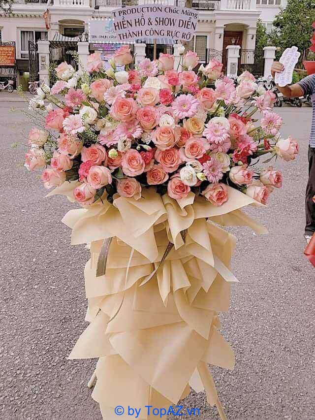 Prestigious flower delivery address in Binh Thanh