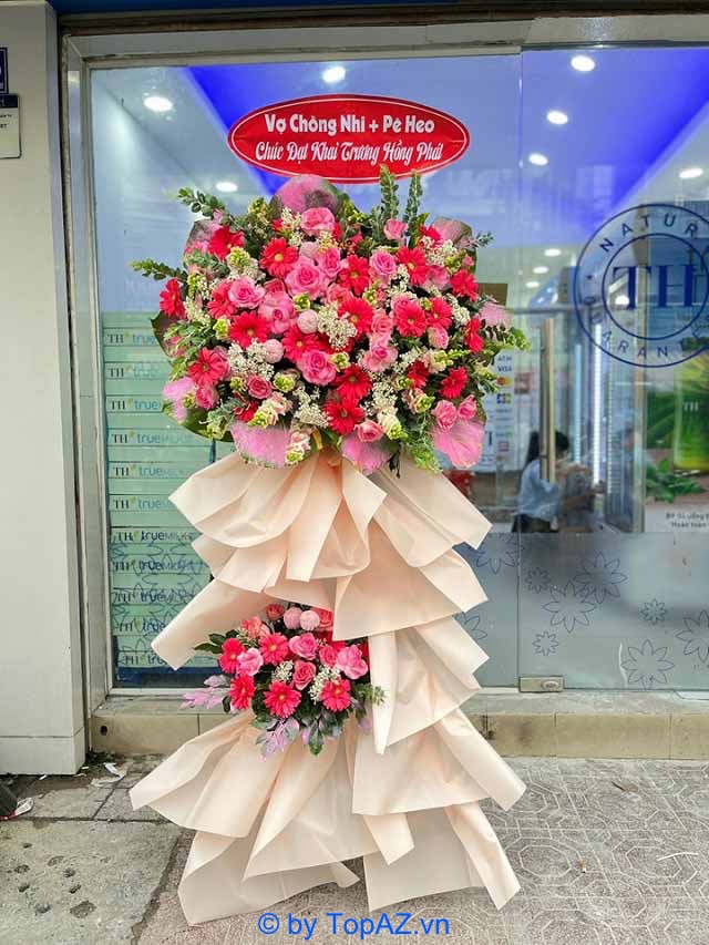 flower delivery address opens fast in Binh Thanh