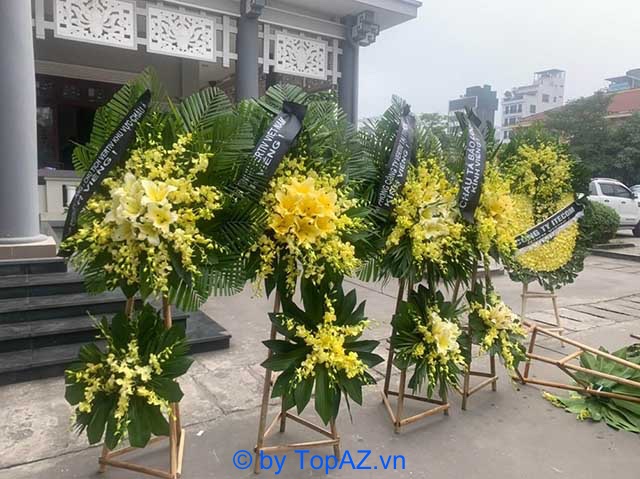 address to order funeral wreaths in District 5