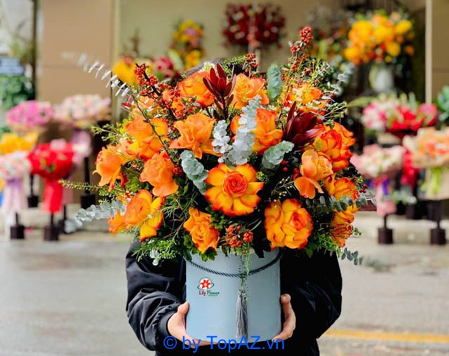 dịch vụ điện hoa tại Hà Nội uy tín