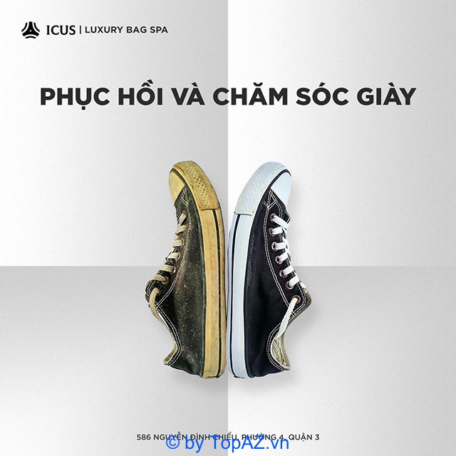 Dịch vụ vệ sinh giày Sneaker tại Hà Nội
