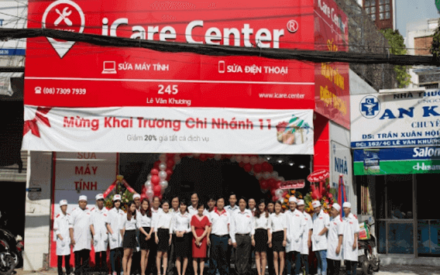 iCare Center là trung tâm sửa chữa máy tính. Laptop chuyên nghiệp tại quận 12