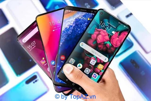 Kích thước màn hình sẽ tác động đến tính tiện lợi của điện thoại di động khi sử dụng