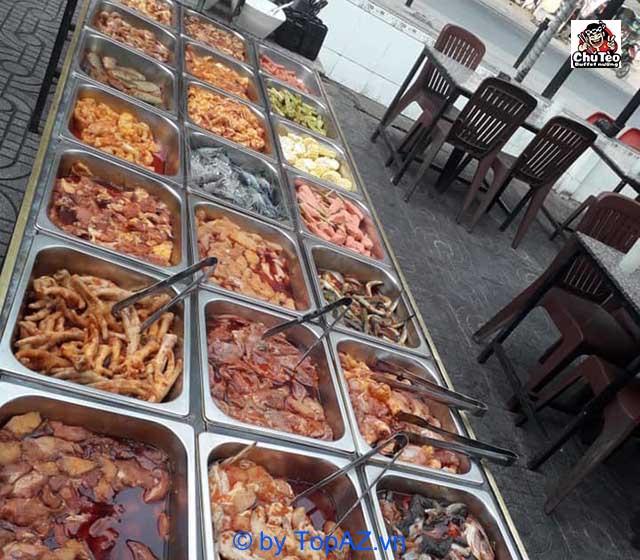 nhà hàng buffet hải sản ở TPHCM giá rẻ