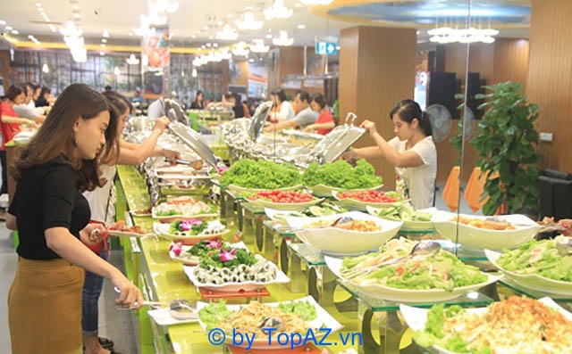 nhà hàng buffet hải sản ở TPHCM