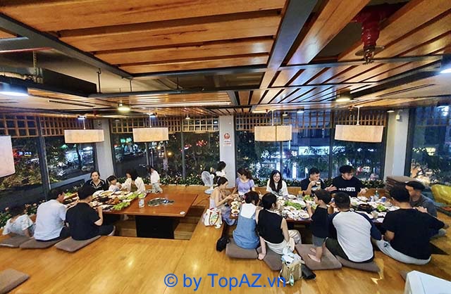 nhà hàng Hàn Quốc quận 7 TPHCM
