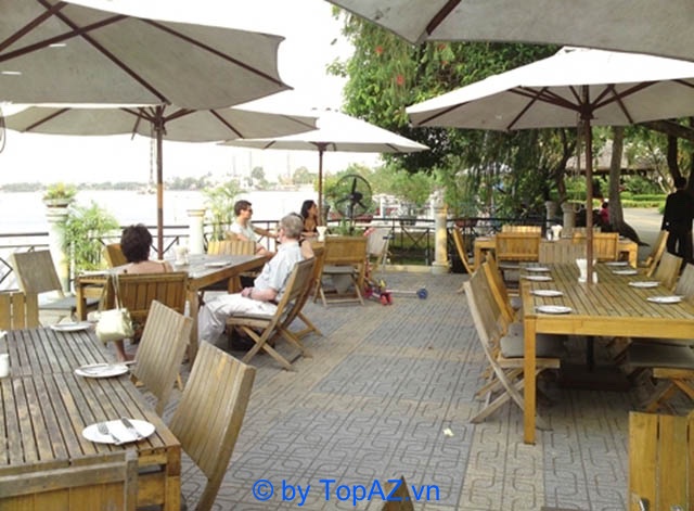 nhà hàng ven sông Sài Gòn uy tín