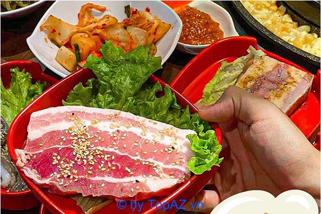 buffet nướng Hàn Quốc ở TPHCM giá rẻ