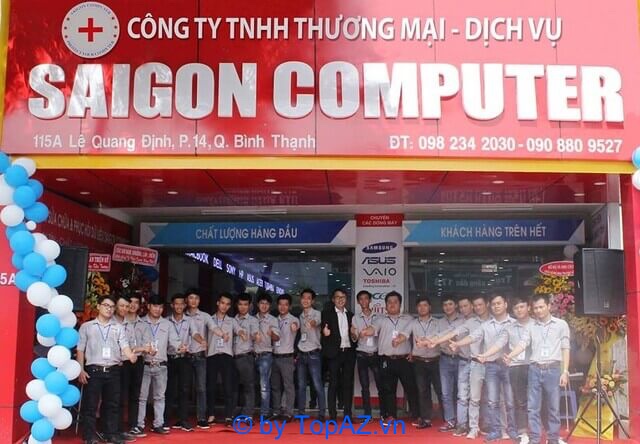 Sài Gòn Computer cung cấp dịch vụ sửa máy tính chất lượng